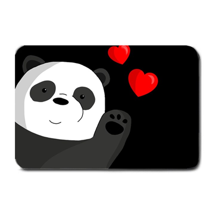 Cute panda Plate Mats