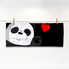 Cute Panda Cosmetic Storage Cases by Valentinaart