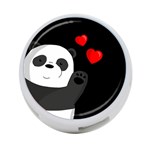 Cute panda 4-Port USB Hub (Two Sides)  Front