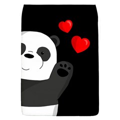 Cute Panda Flap Covers (s)  by Valentinaart