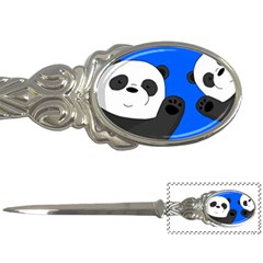 Cute Pandas Letter Openers by Valentinaart