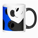 Cute pandas Morph Mugs Right