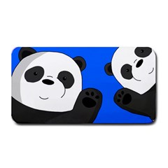 Cute Pandas Medium Bar Mats by Valentinaart