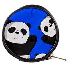 Cute Pandas Mini Makeup Bags by Valentinaart