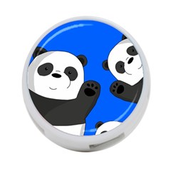 Cute Pandas 4-port Usb Hub (two Sides)  by Valentinaart