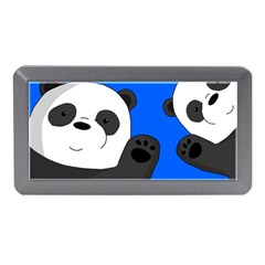 Cute Pandas Memory Card Reader (mini) by Valentinaart