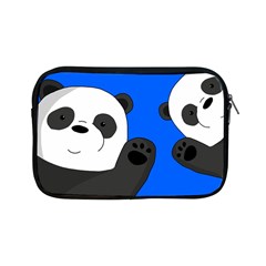 Cute Pandas Apple Ipad Mini Zipper Cases by Valentinaart