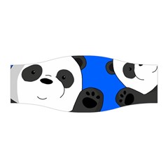 Cute Pandas Stretchable Headband by Valentinaart