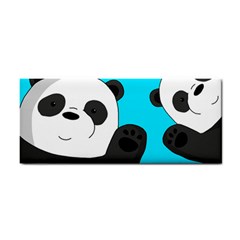 Cute Pandas Cosmetic Storage Cases by Valentinaart