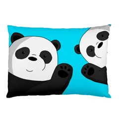 Cute pandas Pillow Case