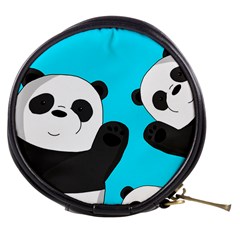 Cute pandas Mini Makeup Bags