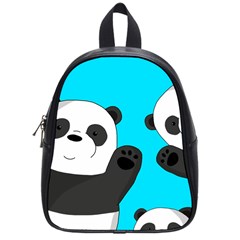 Cute Pandas School Bag (small) by Valentinaart