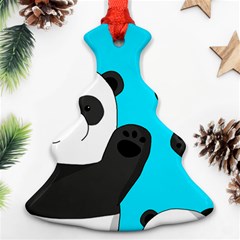 Cute pandas Ornament (Christmas Tree) 