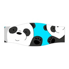 Cute pandas Stretchable Headband