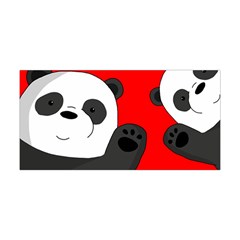 Cute Pandas Yoga Headband by Valentinaart