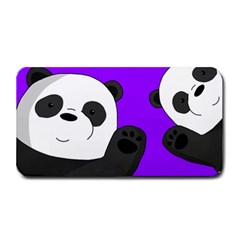 Cute Pandas Medium Bar Mats by Valentinaart