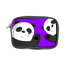 Cute Pandas Coin Purse by Valentinaart