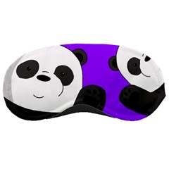 Cute Pandas Sleeping Masks by Valentinaart