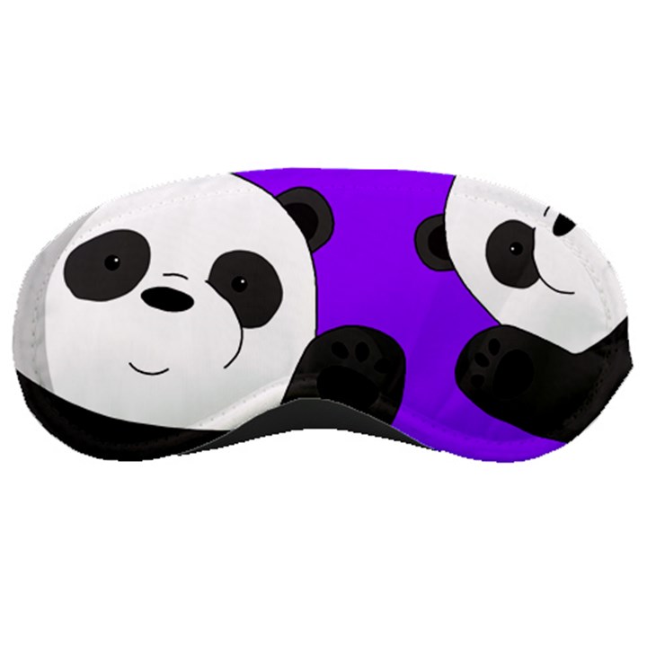 Cute pandas Sleeping Masks