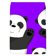 Cute Pandas Flap Covers (s)  by Valentinaart