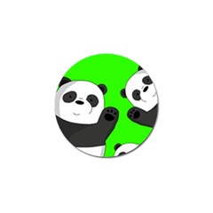 Cute Pandas Golf Ball Marker (4 Pack) by Valentinaart