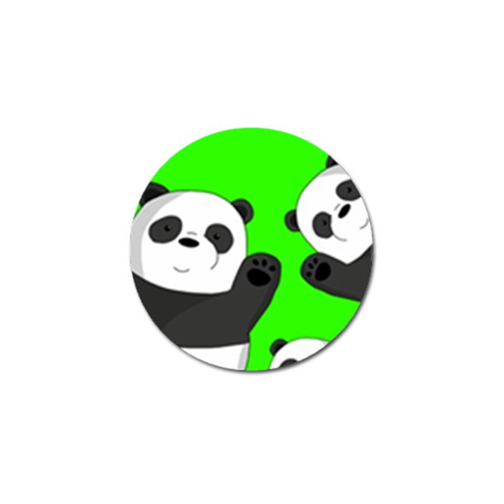 Cute pandas Golf Ball Marker (4 pack)