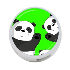 Cute Pandas 4-port Usb Hub (one Side) by Valentinaart