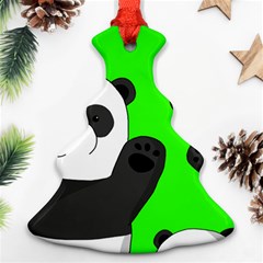 Cute Pandas Ornament (christmas Tree) 