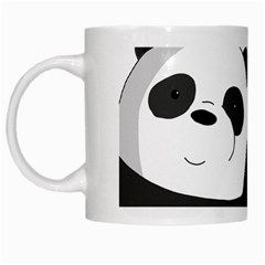 Cute Pandas White Mugs by Valentinaart