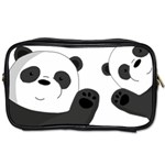 Cute pandas Toiletries Bags Front