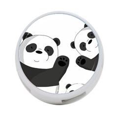 Cute Pandas 4-port Usb Hub (one Side) by Valentinaart