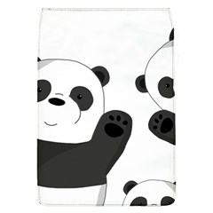 Cute Pandas Flap Covers (l)  by Valentinaart