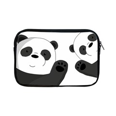 Cute Pandas Apple Ipad Mini Zipper Cases by Valentinaart