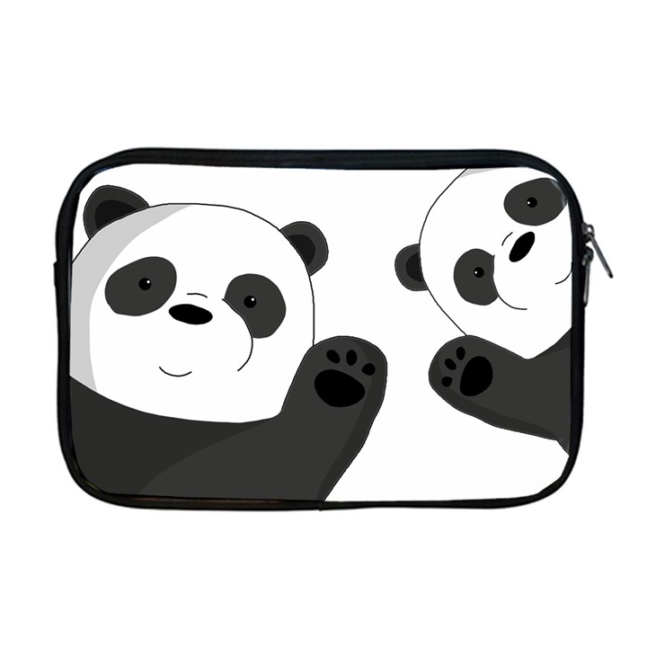 Cute pandas Apple MacBook Pro 17  Zipper Case