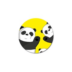 Cute Pandas Golf Ball Marker (4 Pack) by Valentinaart