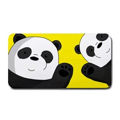 Cute Pandas Medium Bar Mats by Valentinaart