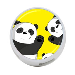 Cute Pandas 4-port Usb Hub (one Side) by Valentinaart