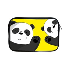 Cute Pandas Apple Ipad Mini Zipper Cases by Valentinaart