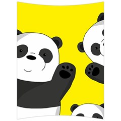 Cute Pandas Back Support Cushion