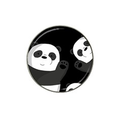 Cute Pandas Hat Clip Ball Marker (10 Pack) by Valentinaart