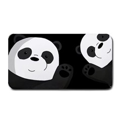 Cute Pandas Medium Bar Mats by Valentinaart