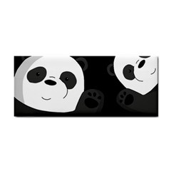 Cute Pandas Cosmetic Storage Cases by Valentinaart