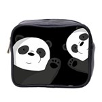 Cute pandas Mini Toiletries Bag 2-Side Front