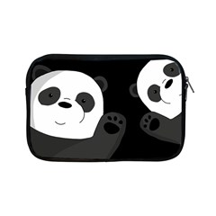 Cute Pandas Apple Ipad Mini Zipper Cases by Valentinaart