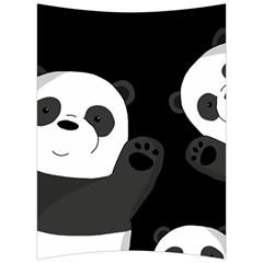 Cute Pandas Back Support Cushion