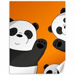 Cute pandas Canvas 12  x 16   11.86 x15.41  Canvas - 1