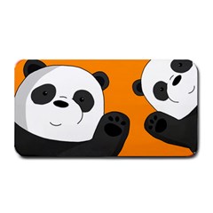 Cute Pandas Medium Bar Mats by Valentinaart