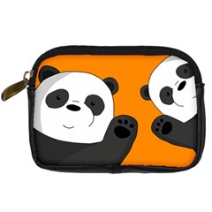 Cute Pandas Digital Camera Cases by Valentinaart