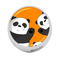 Cute Pandas 4-port Usb Hub (one Side) by Valentinaart