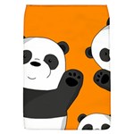 Cute pandas Flap Covers (L)  Front